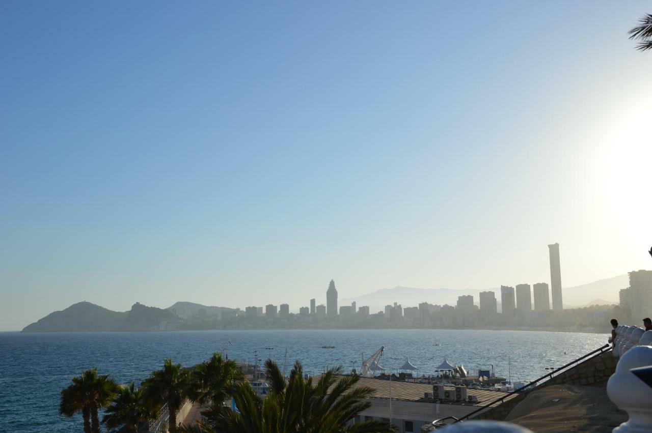 Apartament Sonya Anis Casco Antiguo Benidorm Zewnętrze zdjęcie