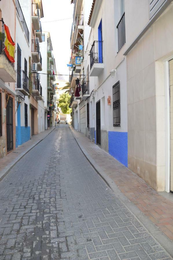 Apartament Sonya Anis Casco Antiguo Benidorm Zewnętrze zdjęcie